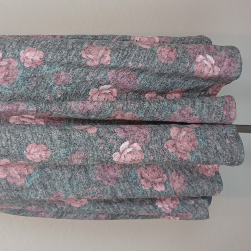 Torrid Rose Print Dress Size 0 - Picture 3 of 9
